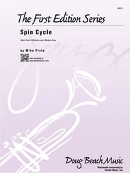 Spin Cycle Jazz Ensemble sheet music cover Thumbnail